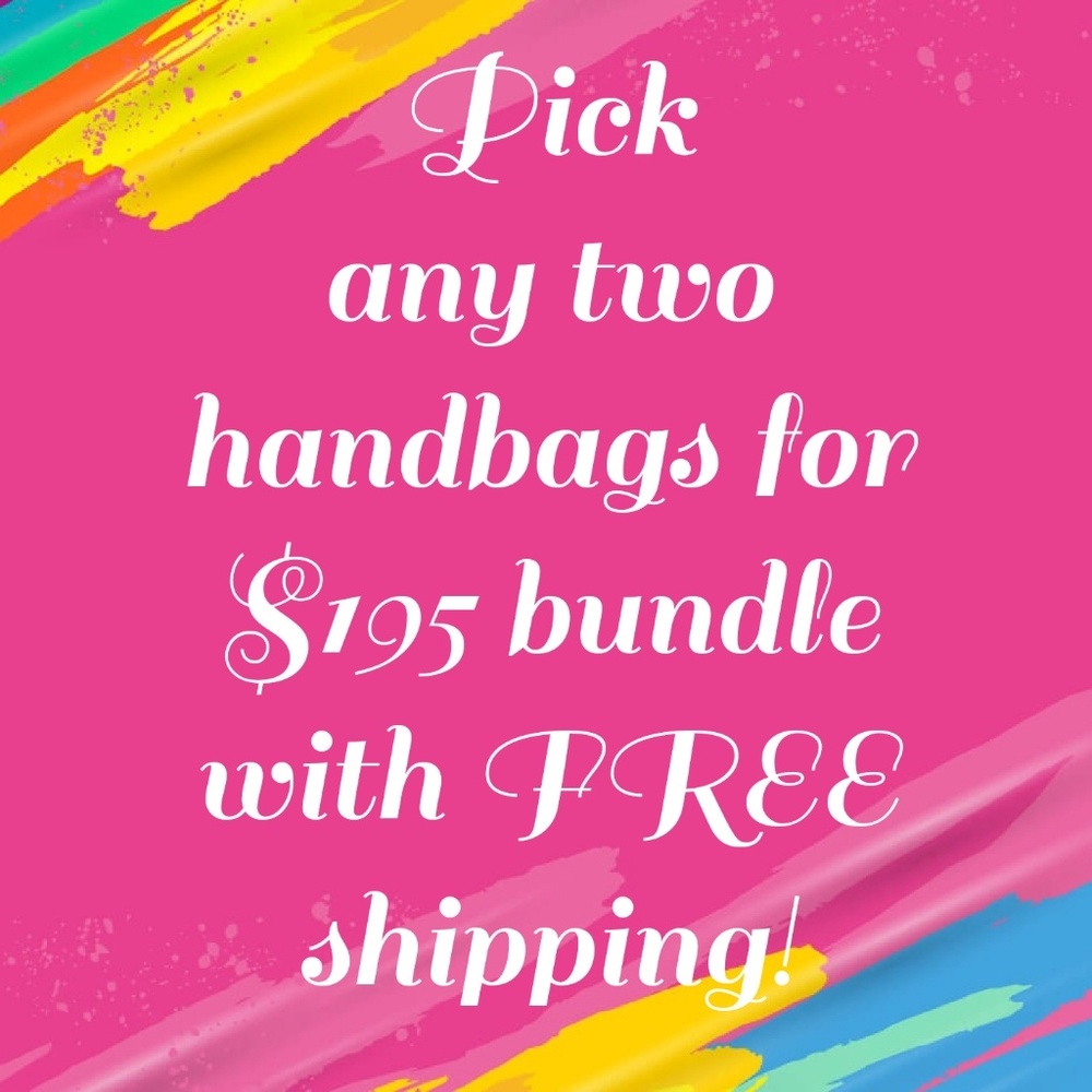 Handbag Bundle Deal!